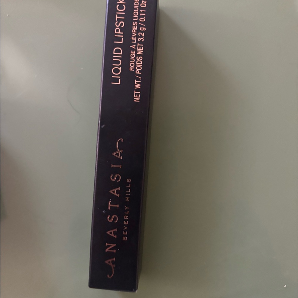 Anastasia Beverly Hills Liquid Lipstick - Elegant Black